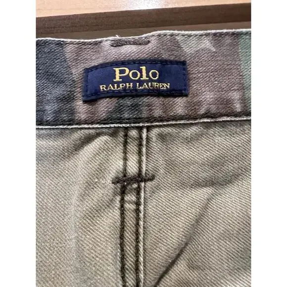 Ralph Lauren Camouflage Men Jeans - Picture 4 of 9